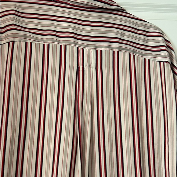 Free People Multicolor Striped Button-Up - Picture 3 of 4